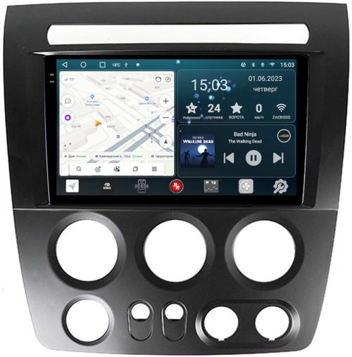 Магнитола для Hummer H3 - RedPower 501 Android 10, Быстрая, QLED+2K, CarPlay, SIM-слот