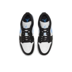 Женские кроссовки Air Jordan 1 Low 'Black University Blue' DC0774-041