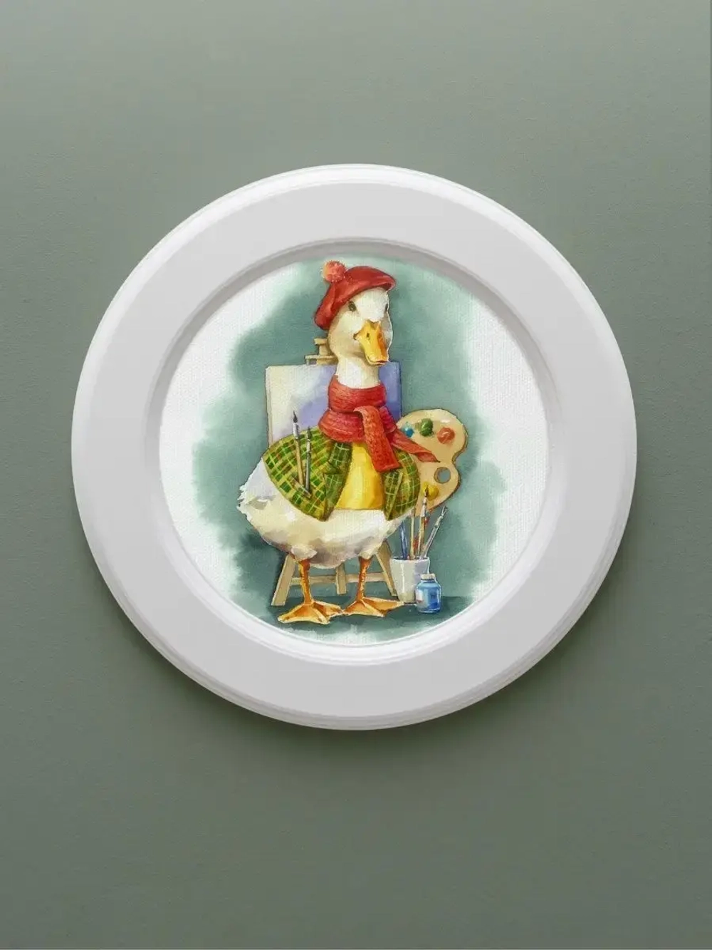 Картина на стену интерьерная на холсте 27 см