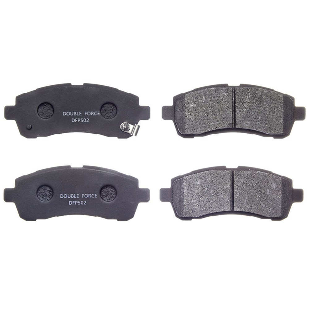 Колодки тормозные дисковые Double Force DFP502