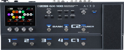 Гитарный процессор Boss GX-100