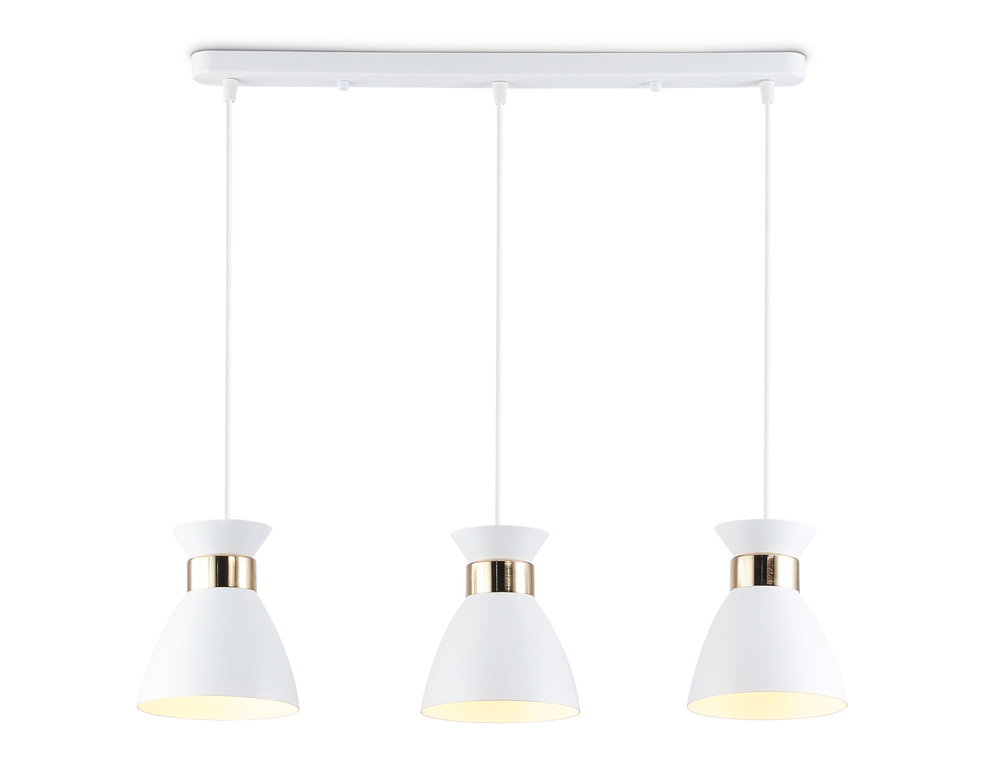TR8466/3 WH/FGD белый/золото E27/3 max 60W 550*135*1000