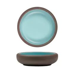 Салатник 400 мл d 15,8 см h4,5 cм Blue Matt New Brown Taiga P.L. [6]