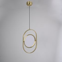 Подвесной светильник ARVET вертикальный Золото