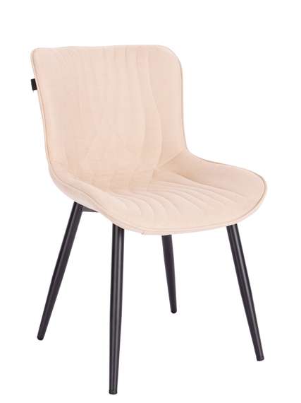 Обеденный стул Everprof Aqua Ткань Бежевый