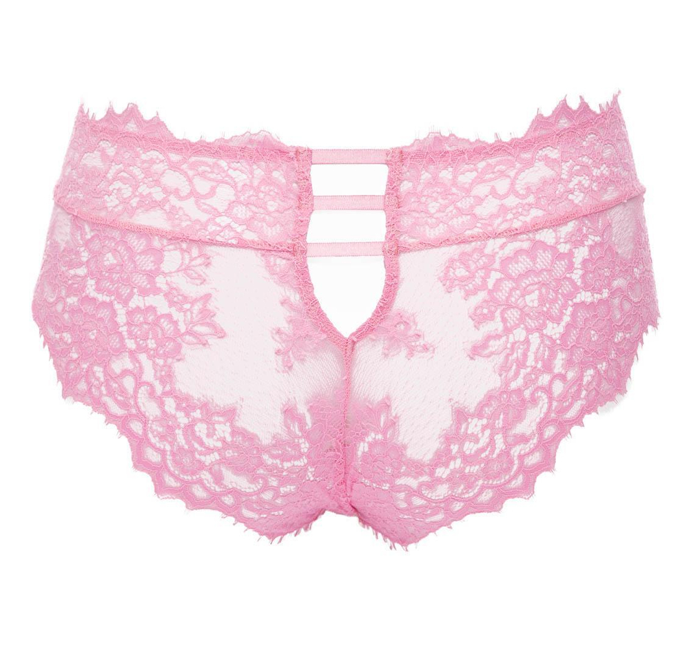 Трусики-бразилиана French Kiss (Размер: 38) (Цвет: розовый)