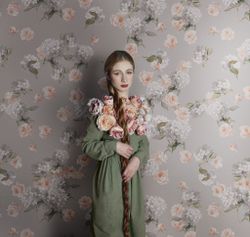 Королева панно Гортензия