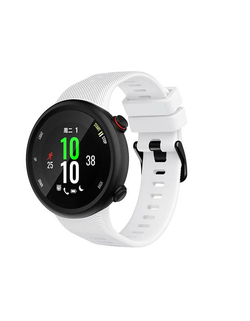 Ремешок для Garmin Forerunner 45 / Garmin SWIM 2 (Белый)