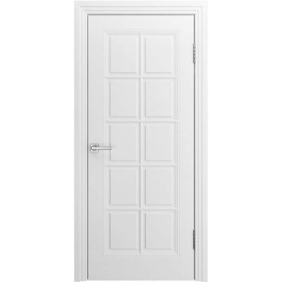 Купить Межкомнатная дверь эмаль Прованс-10 белая глухая