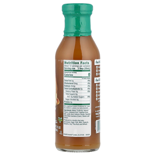 Walden Farms, карамельный сироп, 355 мл (12 жидк. унций)