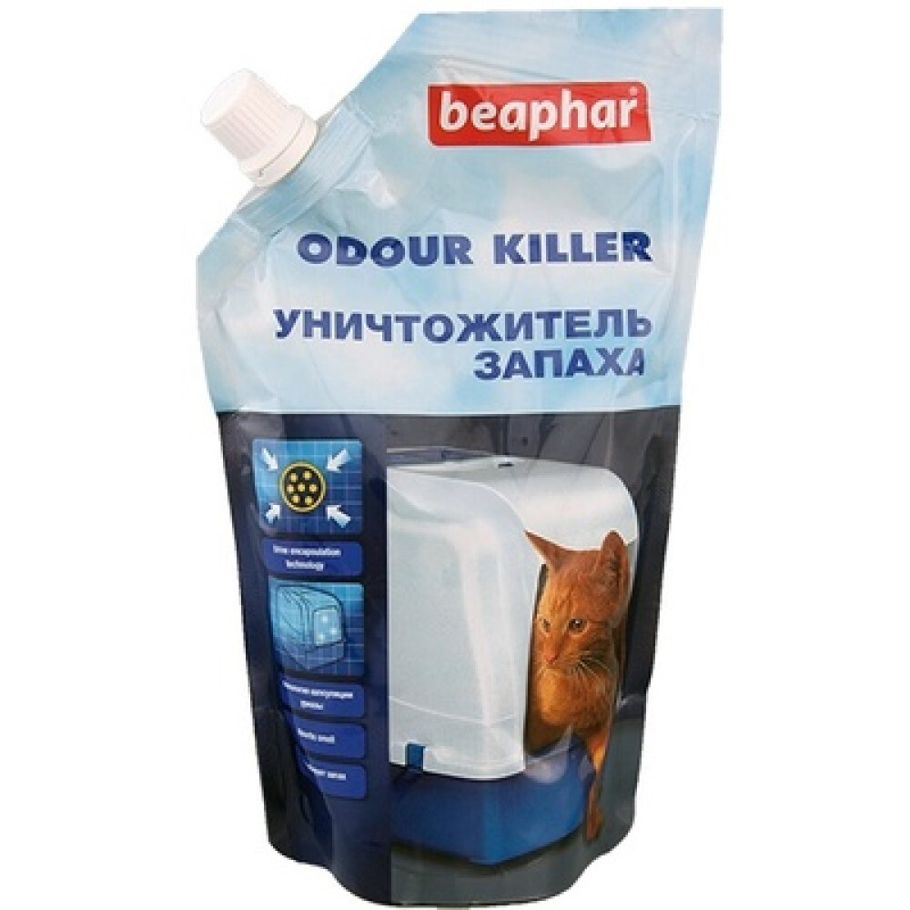 Устранитель запаха кошачьего туалета (гранулы) (Beaphar Odour Killer For Cats)