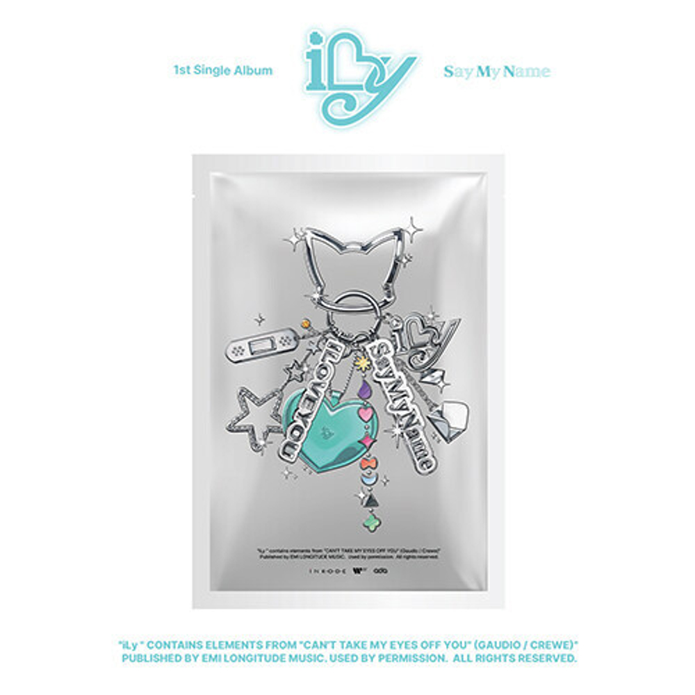 Альбом Say My Name - iLy (KEY RING VER.)