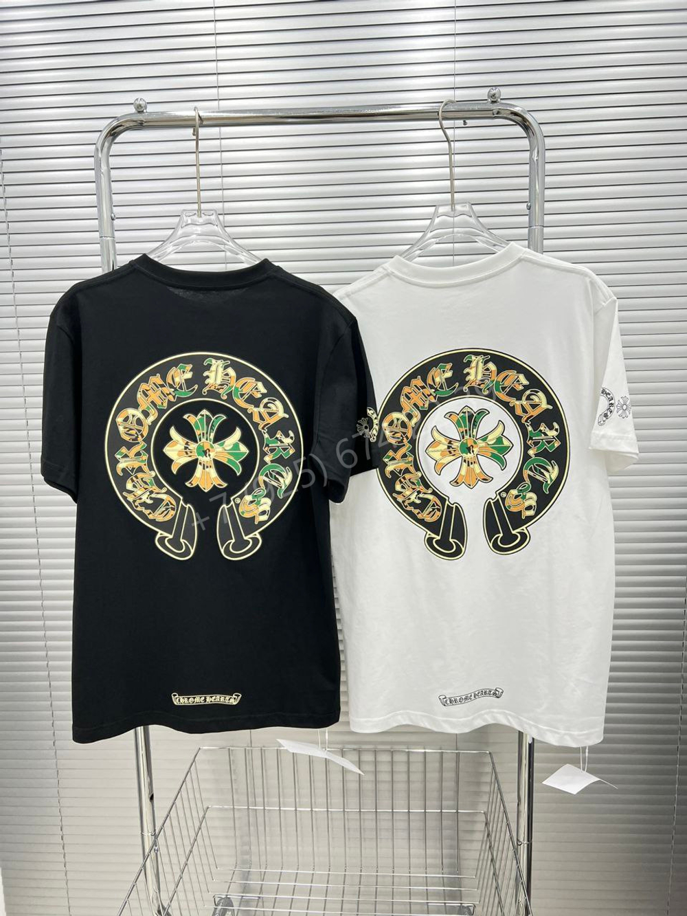 Футболка Chrome Hearts