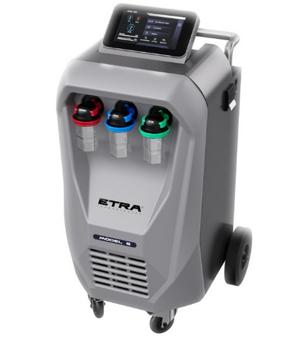 ETRA Model 5 Автоматическая установка для заправки автокондиционеров.