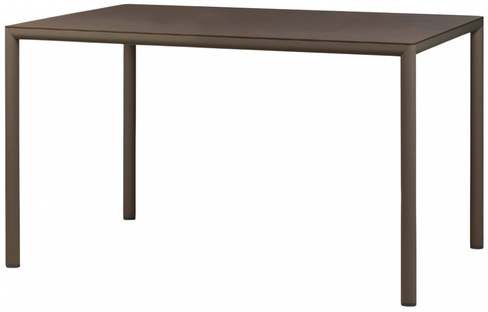 Стол обеденный ламинированный Nardi Piave 140х80, табак