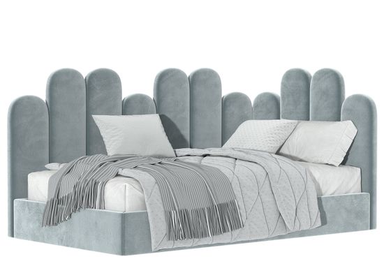 Кровать угловая Савоярди kids - разноуровневая