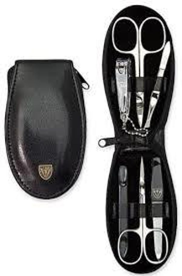 Маникюрный набор Kellermann 3 Swords, черный BL 7211 Mc N