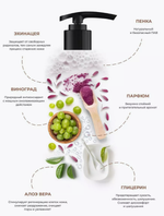 Гель для душа KAMALI Парфюмированный ALLURE (250мл)