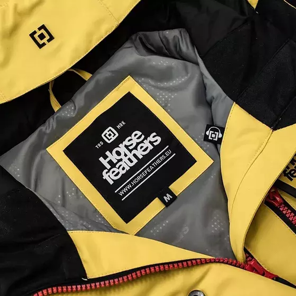 Крутка женская POLA II JACKET (mimosa yellow) (S)