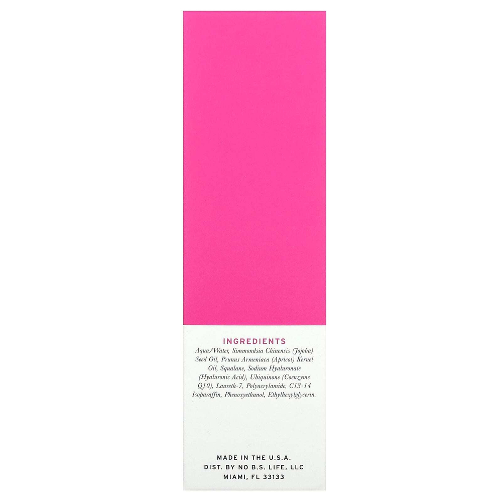 No BS Skincare, крем с антиоксидантом и коэнзимом Q10, 30 мл (1 жидк. унция)