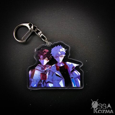 Брелок Лу Гуан и Чэн Сяоши