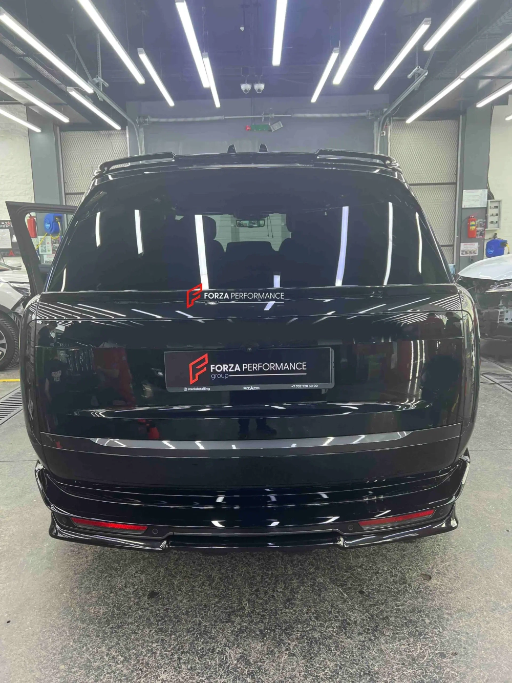 Оригинальный карбоновый обвес для LAND ROVER RANGE ROVER L460 2021+ тюнинг Рейндж Ровер