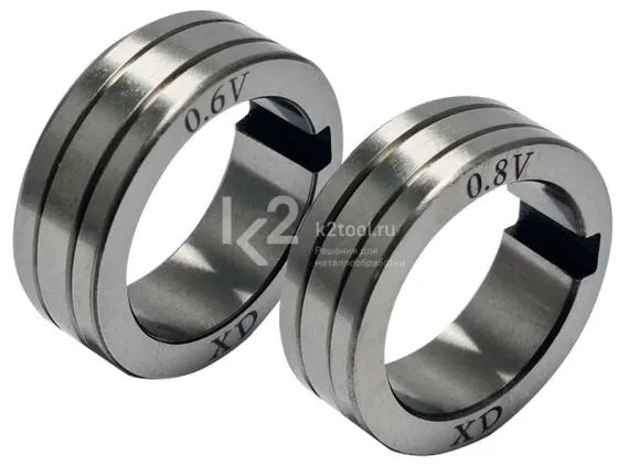 Ролики из порошковой проволоки 1,2/1,6 Fubag для INMIG 315T/350T/400T/500T, 2 шт