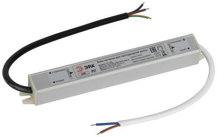 Драйвер 40Вт 12В IP67 SLIM ЭРА