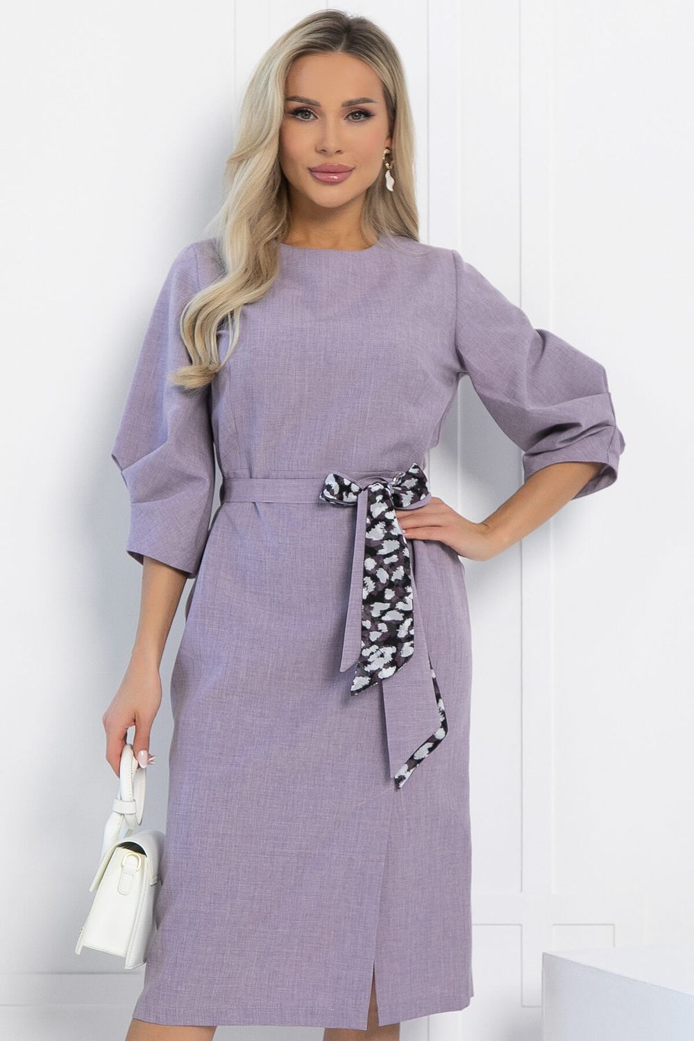 Платье Флавия (лиловое) П12892-36М LT Collection