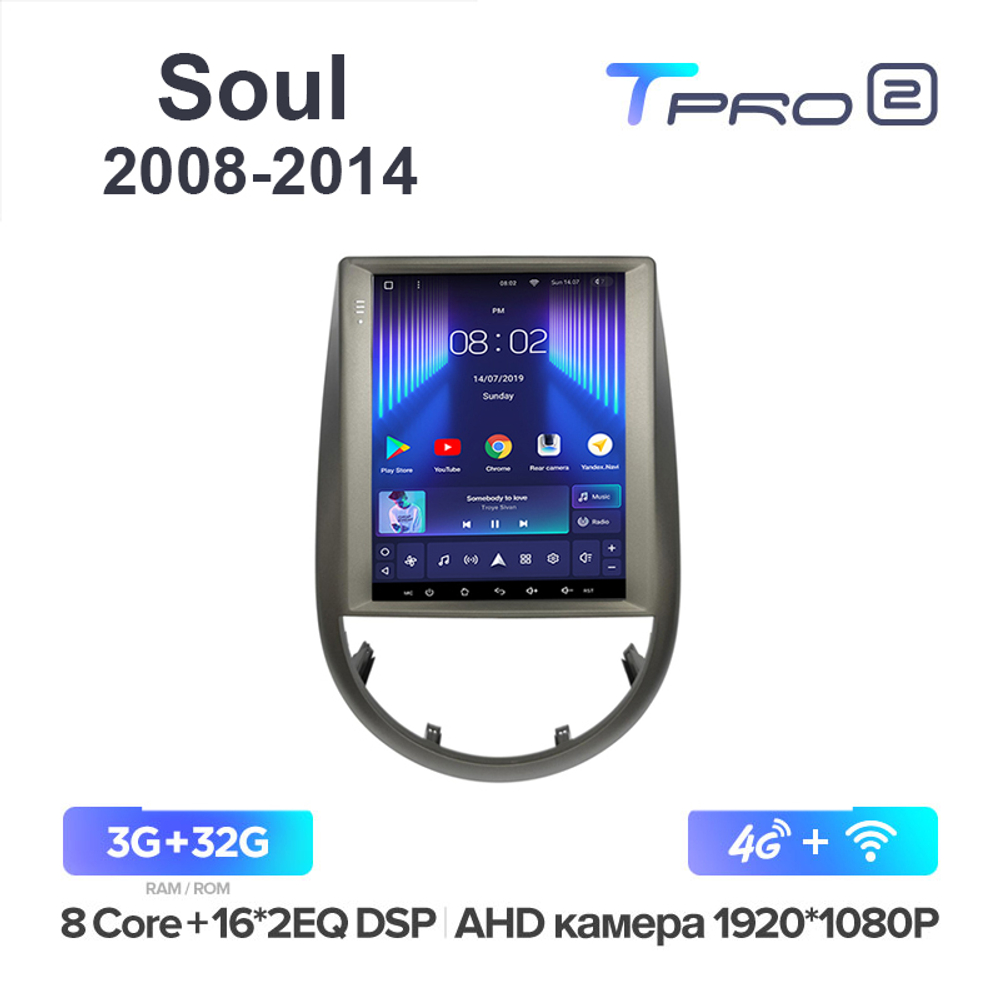 Teyes TPRO 2 9.7"для Kia Soul 2008-2014