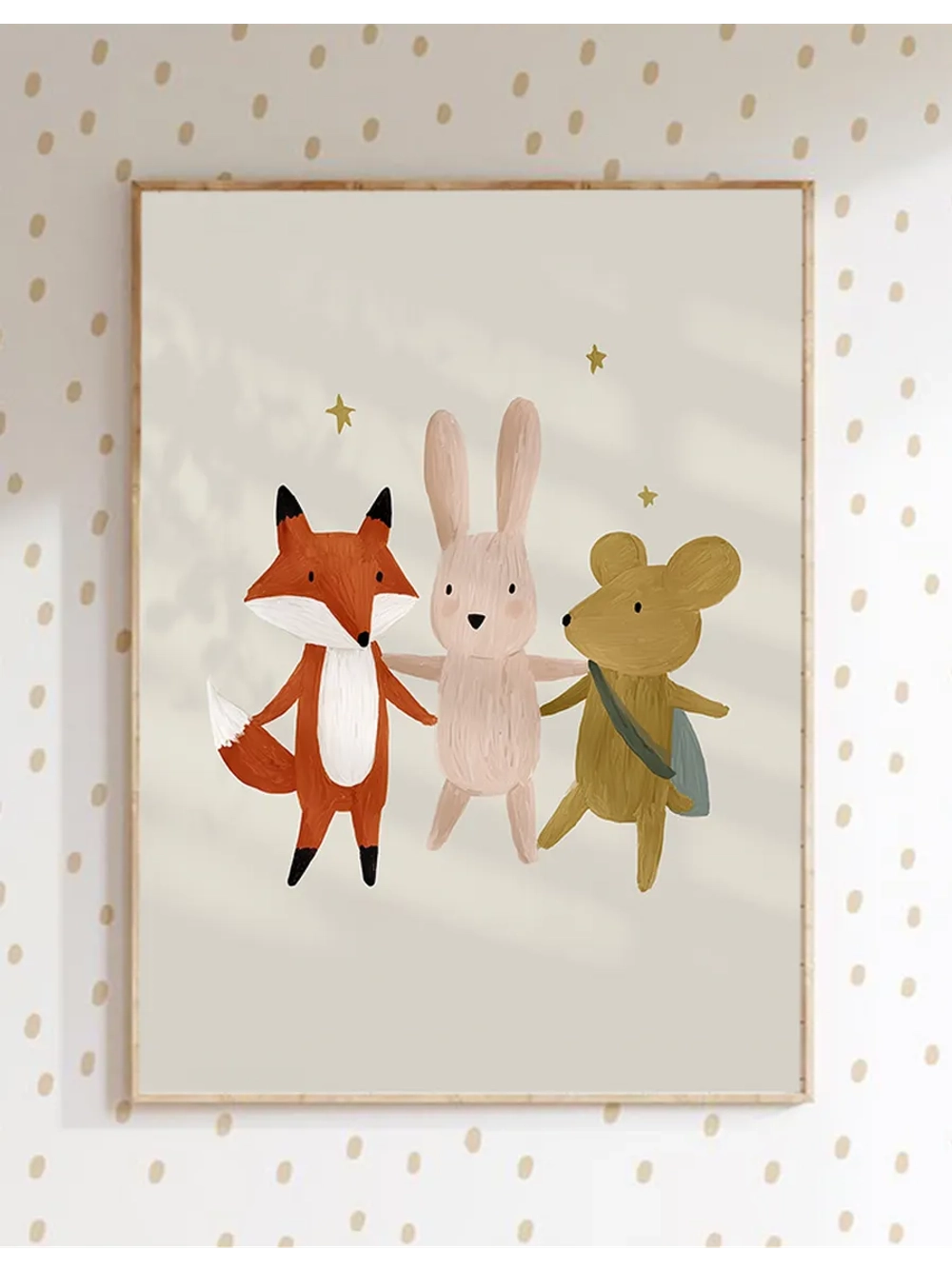 Постер для комнаты ребенка 30х40 см