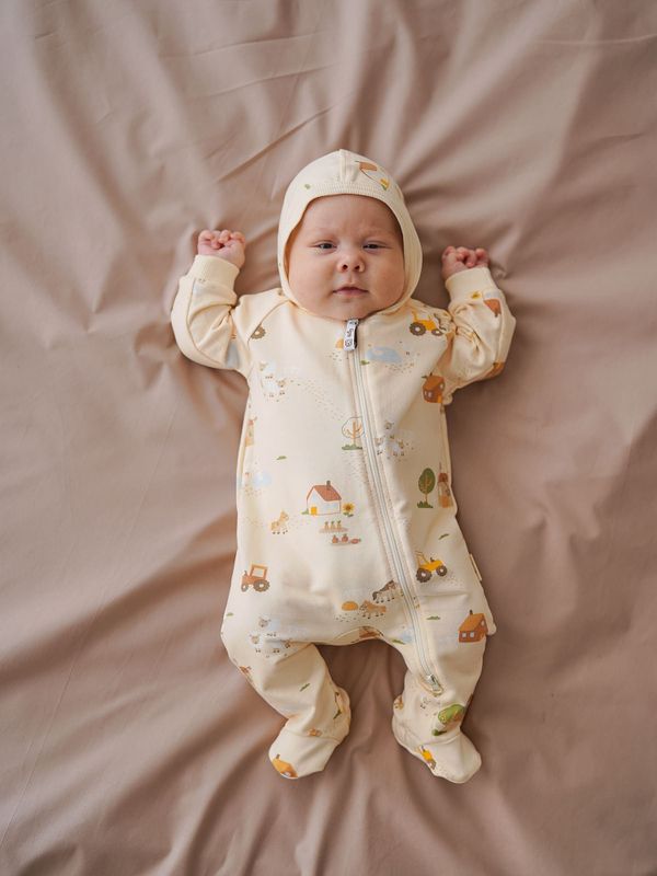 Комбинезон облегченный с закрытой ножкой 