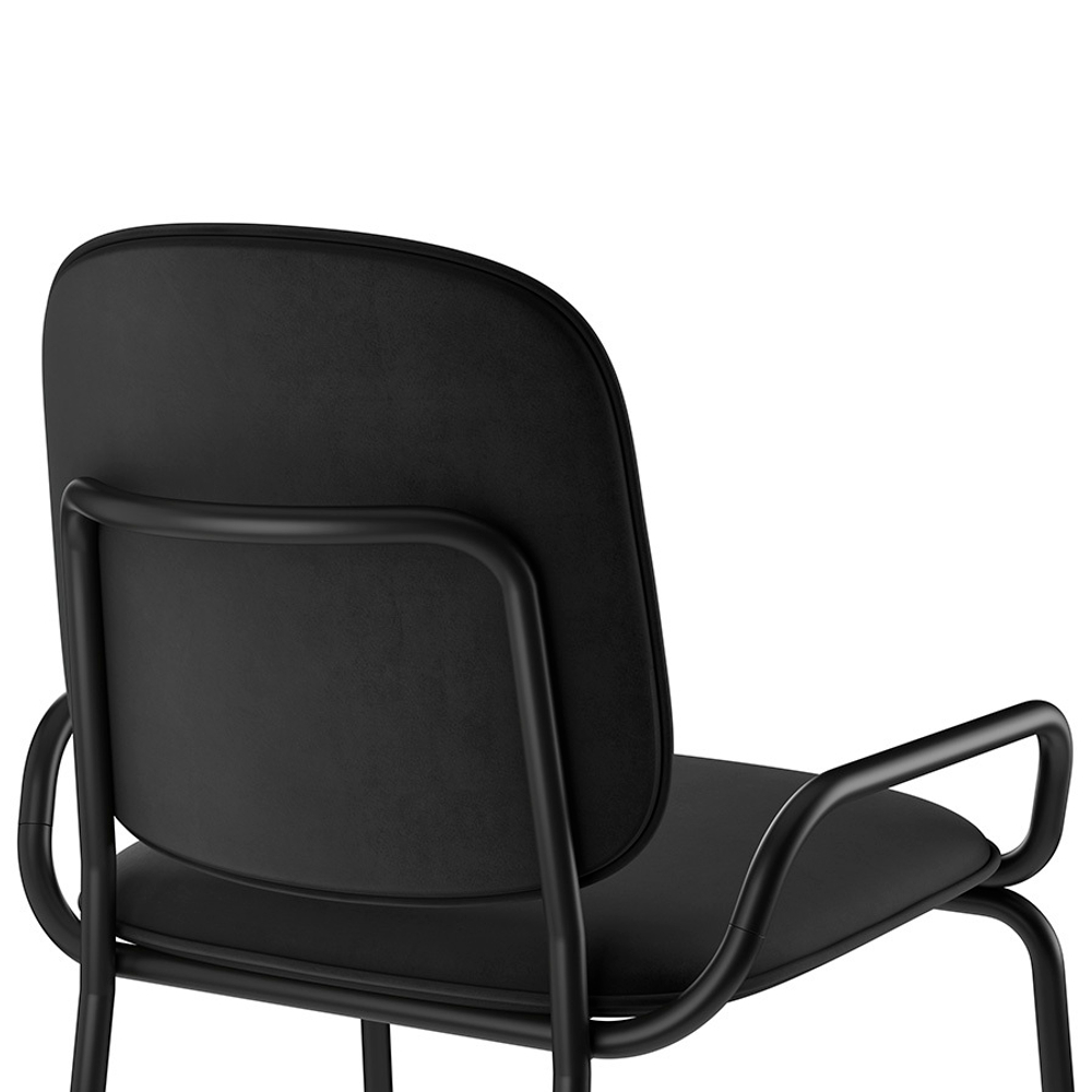 Стул полубарный Latitude Ror 2 Frame черный/черный