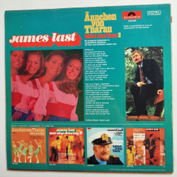 Винтажная виниловая пластинка LP James Last Джеймс Ласт Annchen Von Tharau Bittet Zum Tanz 2 (Germany 1969)