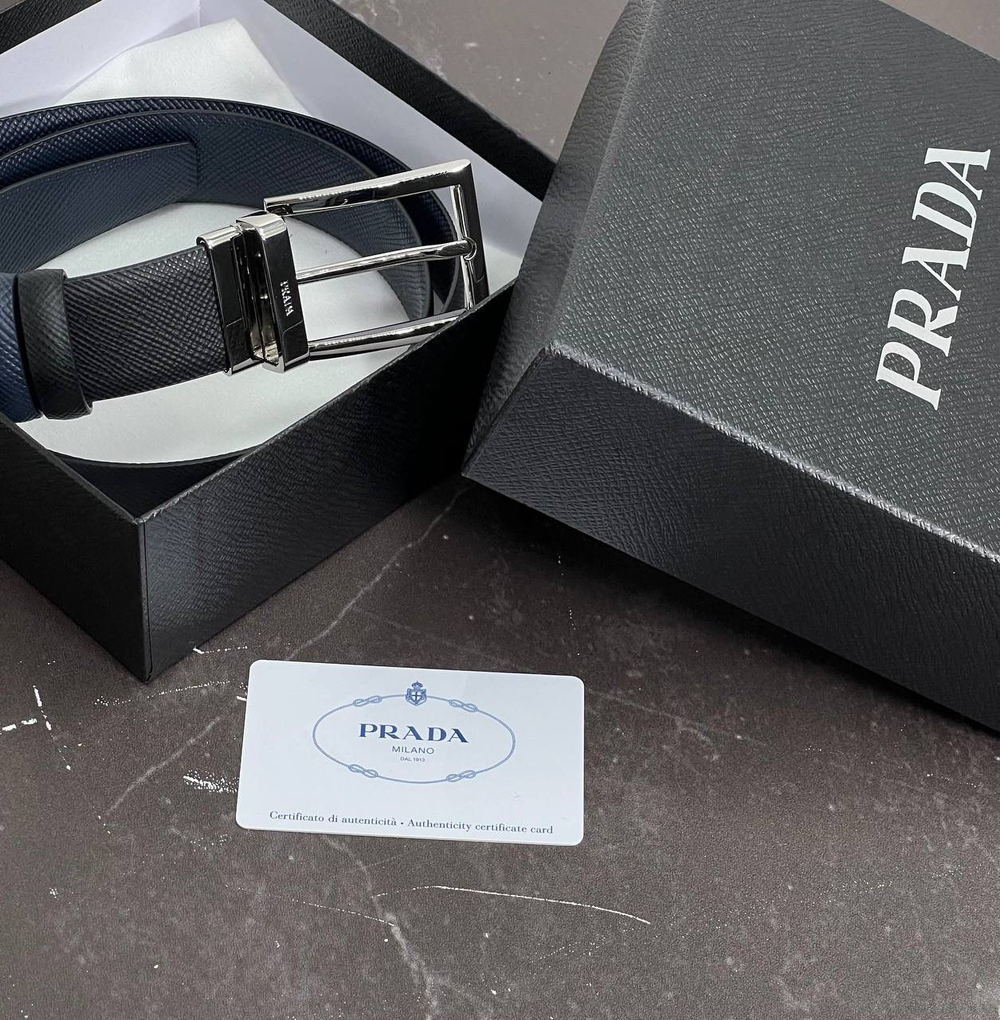 Двусторонний ремень Prada