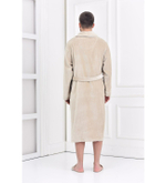 Мужской халат из органического хлопка Eco Cotton Beyzade