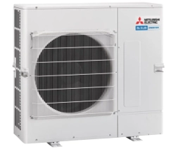 Колонная сплит-система Mitsubishi Electric PSA-RP100KA/PUHZ-P100VKA