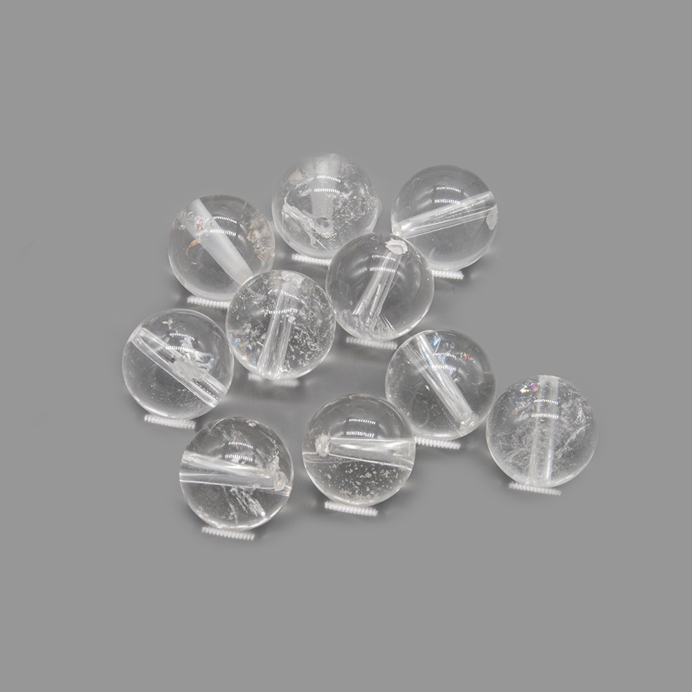 Горный хрусталь "Хлопковый" натуральный