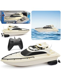 Игрушка Катер Прогулочный, радиоуправляемый (0036-6)