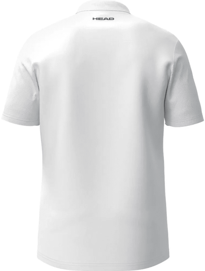 Поло мужское Head Club 25 Tech, арт. 811715-WH