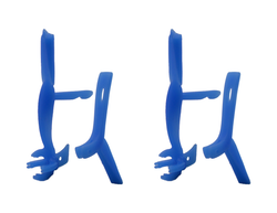 Восковка серьги (Ø 3.50 мм - 2 шт., 4 детали)