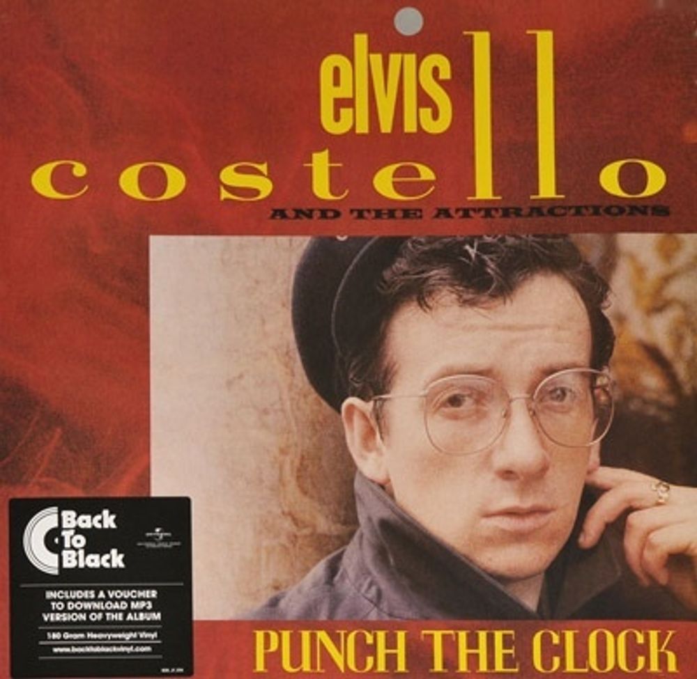 Elvis Costello &amp; The Attractions / Punch The Clock (LP)