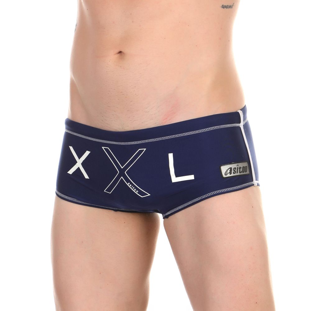 Мужские плавки темно-синие Asitoo Swim Trunk Navy