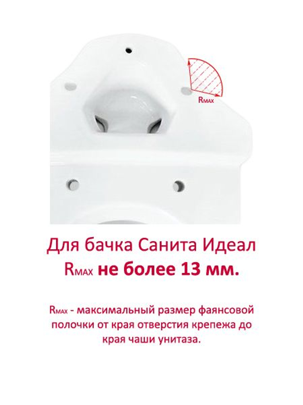 Бачок унитаза Sanita Идеал (160 мм) IDLSAFT01