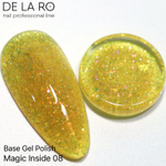 Delaro BASE Rubber Camouflage Magic inside 08 - 12ml