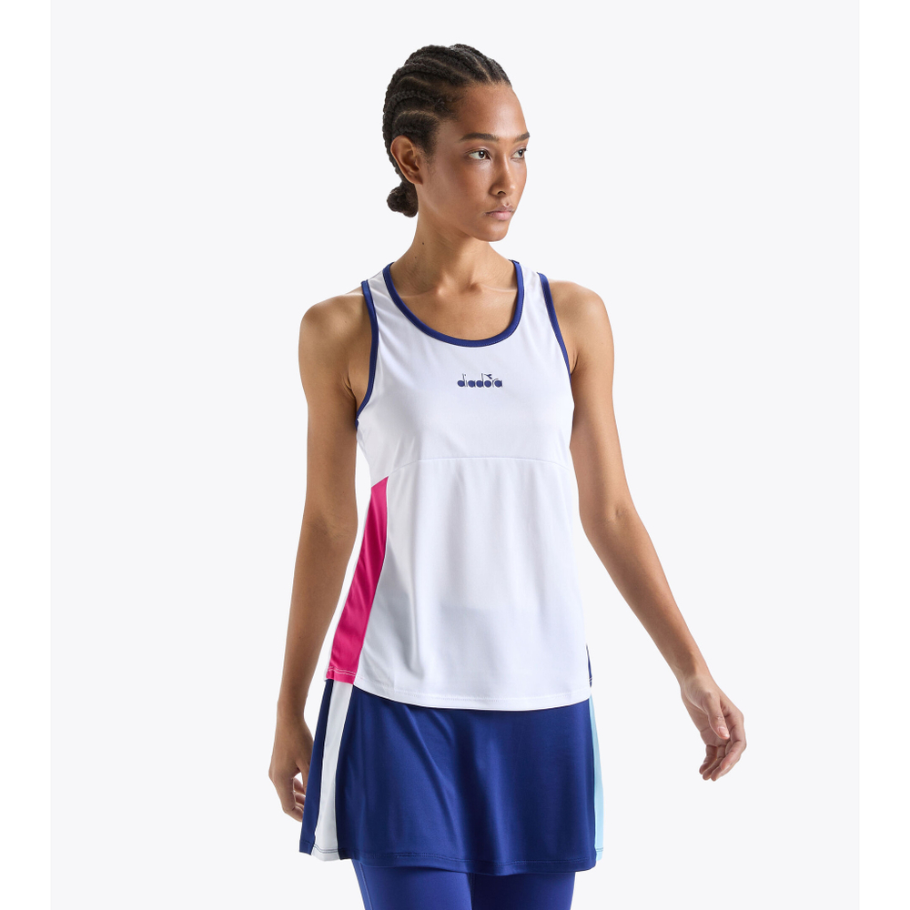 Одежда для тенниса , Майка DIADORA  .