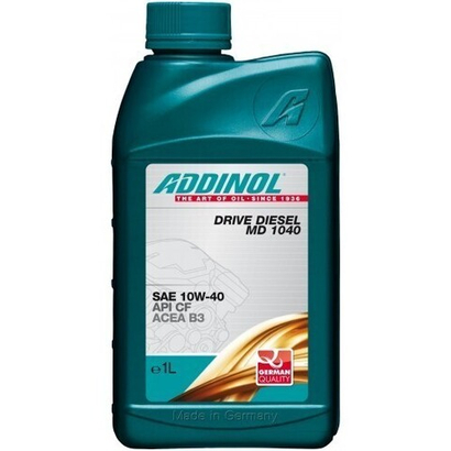 Моторное масло ADDINOL Drive Diesel MD 1040