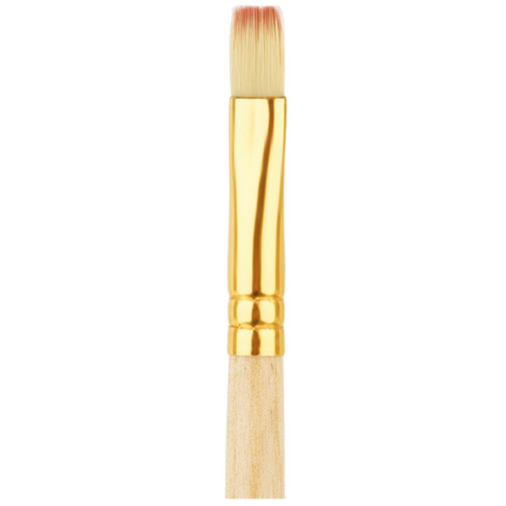 Кисть нейлон, ArtSpace, плоская №06, пакет, европодвес