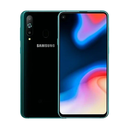 Защитная пленка на заднюю сторону, карбон, черная Samsung Galaxy A8s