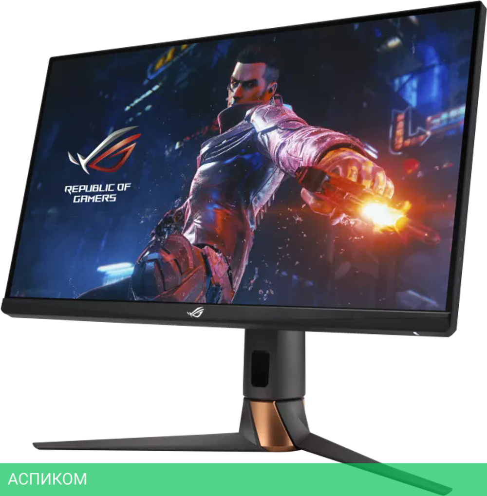 Игровой монитор ASUS ROG Swift PG27UQR